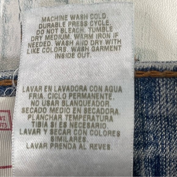 Levi Strauss Signature Low Rise Bootcut Jean 12M - Picture 5 of 7